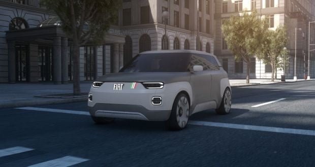 Fiat Centoventi, l’auto elettrica modulare mostrata al CES 2020 6 FIAT Centoventi