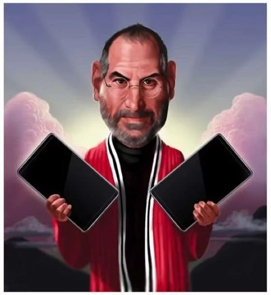 Steve Jobs Mose