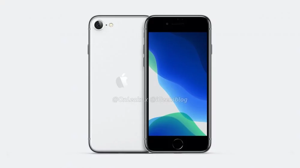 Il Coronavirus costerà miliardi ad Apple 1 rendering iPhone 9