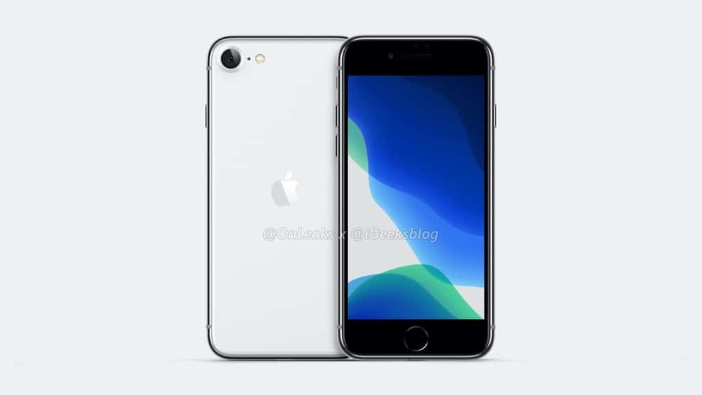 rendering iPhone 9