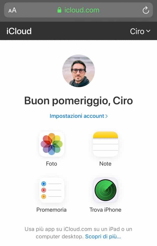 iCloud: Apple Ci Serve Più Spazio A Prezzi Più Bassi 2 iCloud iOS