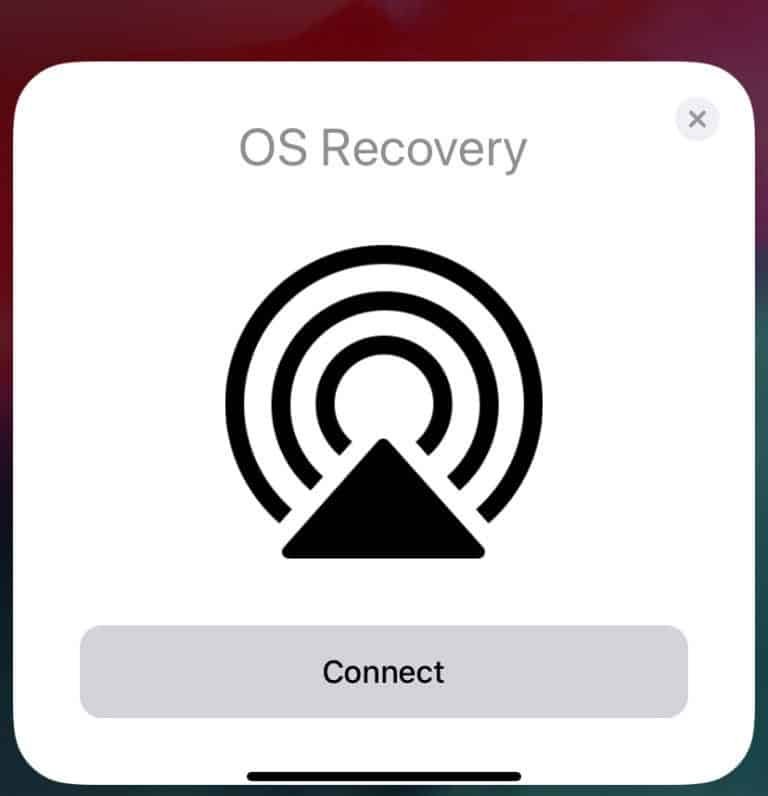 Apple potrebbe eliminare la porta dell’iPhone del tutto 1 recovery mode iOS