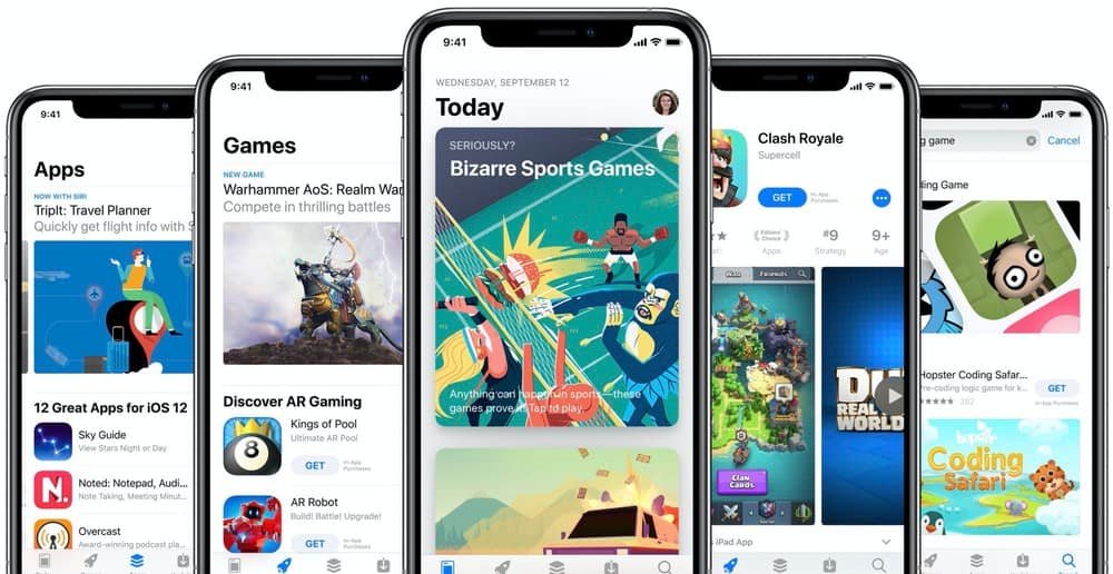Apple cambia alcune regole dell’App Store, ecco le novità 1 App Store