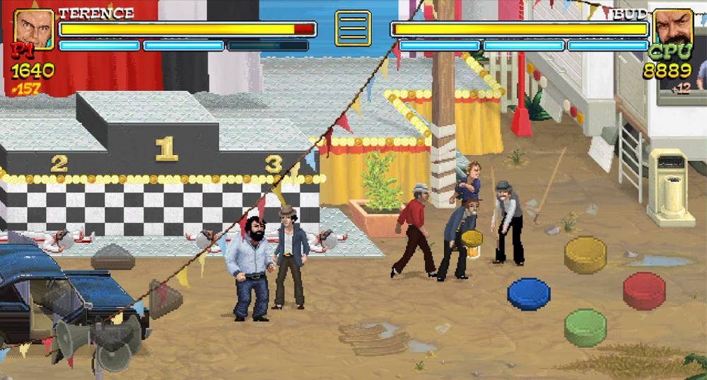 Slaps and Beans, il gioco con Bud Spencer e Terence Hill 1 FD11C001 BDA1 4B38 B42F 577374BADCA3