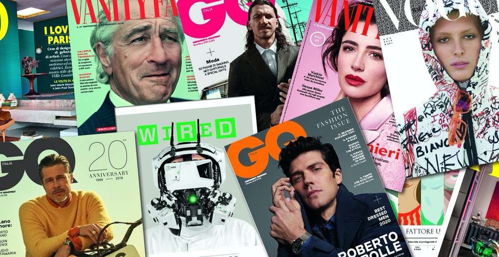 Alcune riviste gratis per combattere la noia da quarantena 1 GQ rivista