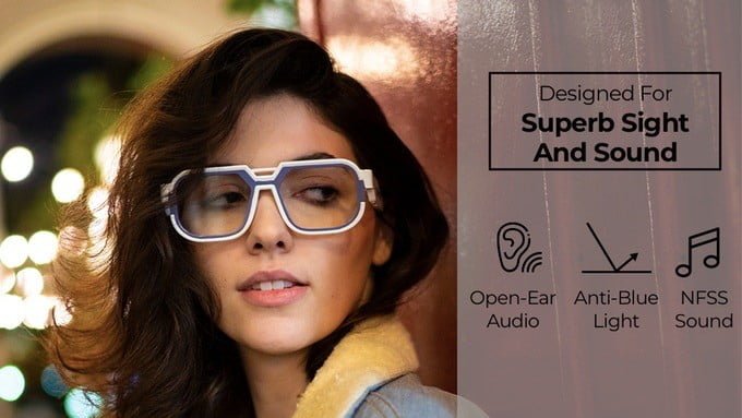 Mutrics GB-30, gli occhiali retrò con speaker integrati 1 Mutrics GB 30