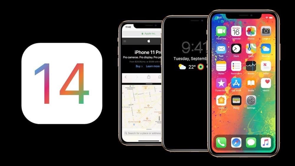 concept iOS 14