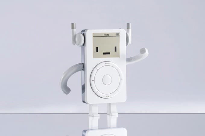 iBoy, il giocattolo retrò dedicato all’iPod 5 iBoy
