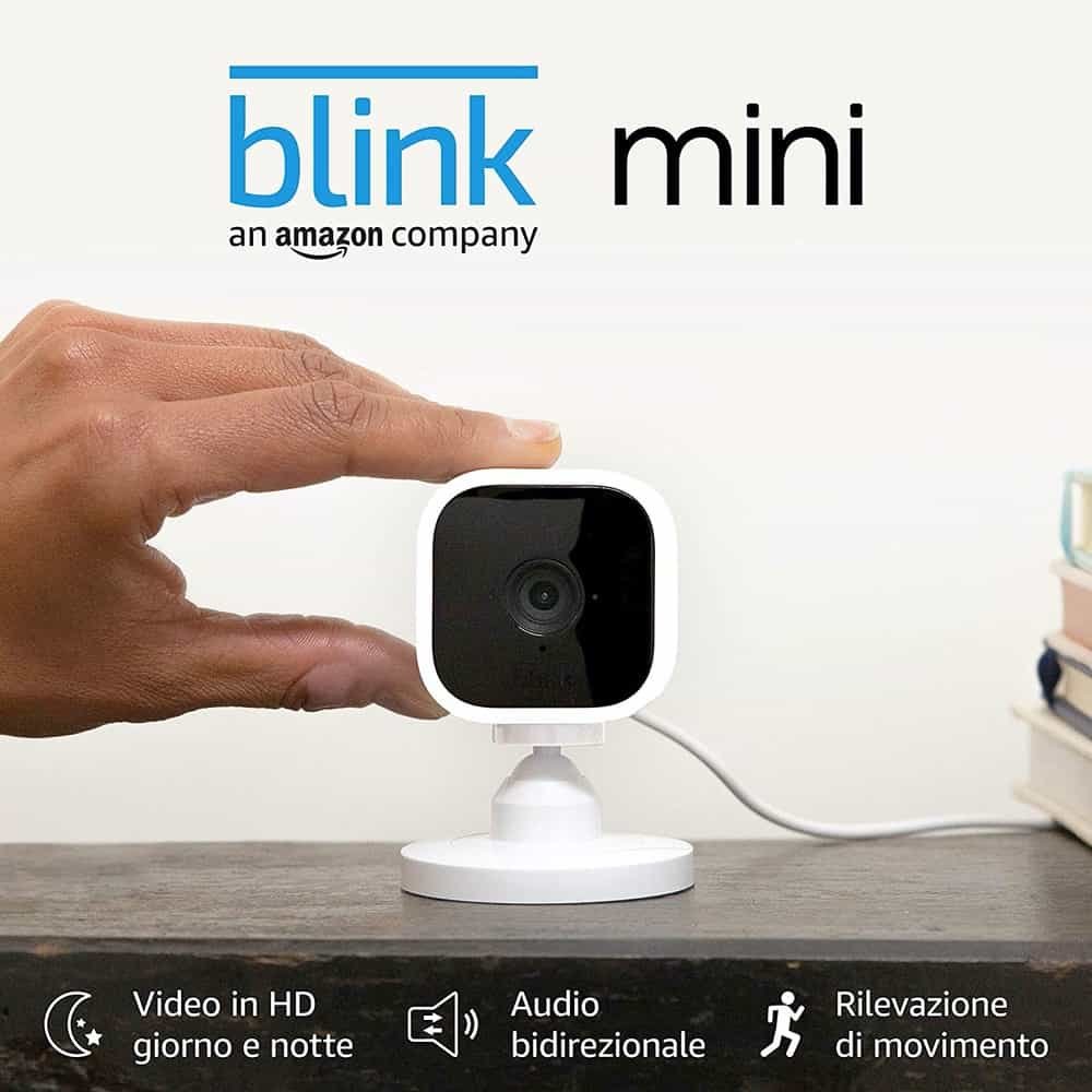 Blink Mini, la nuova videocamera economica di Amazon 1 Blink Mini