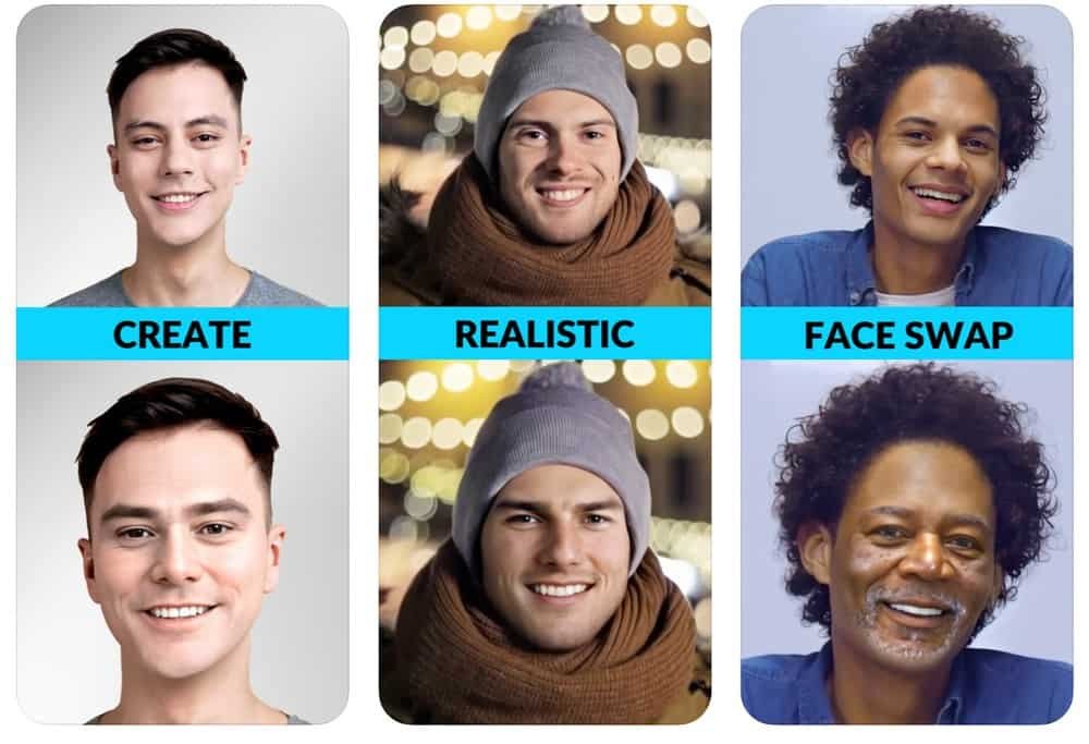 Impressions, l’app per i deepfake dall’iPhone 1 Impressions Face Swap Videos