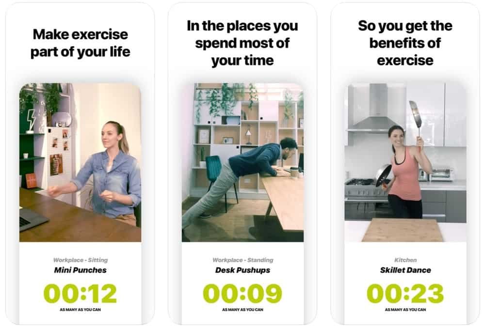 Wakeout, l’app che ti indica quali esercizi fare se stai troppo fermo 1 Wakeout