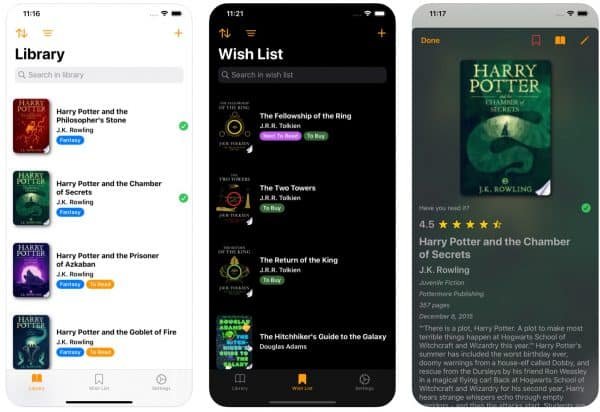 Book Track, Per Tracciare I Libri Letti O Che Si Vuole Leggere