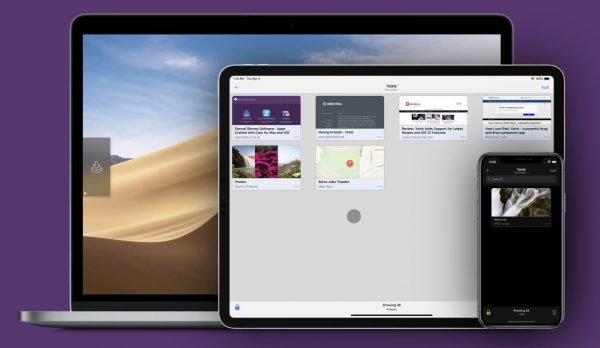 Yoink, un cassetto tra iOS e macOS 1 ECA1807D 15BE 4DB1 985A A682AD94A7E0