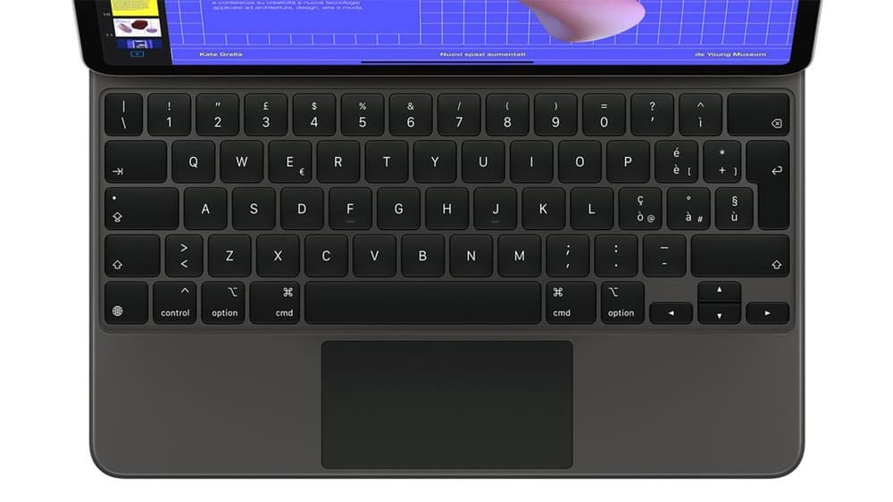 Le scorciatoie per usare la Magic Keyboard per iPad come un esperto 1 Magic Keyboard iPad
