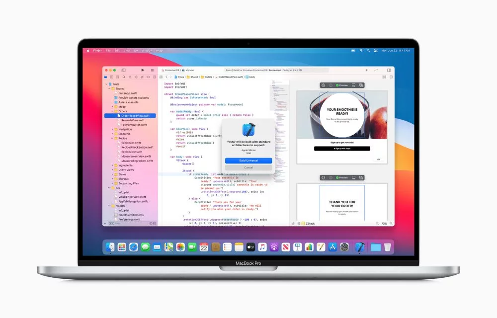 Apple passa ai processori Apple Silicon nei Mac 1 Apple Silicon