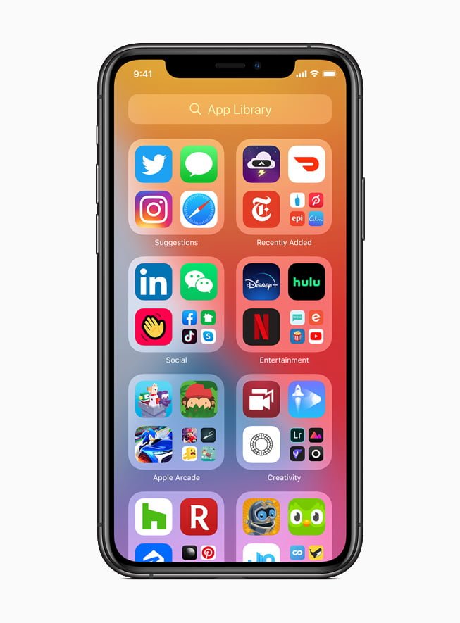 iOS 14: la nuova home screen è un game changer 3 Libreria App