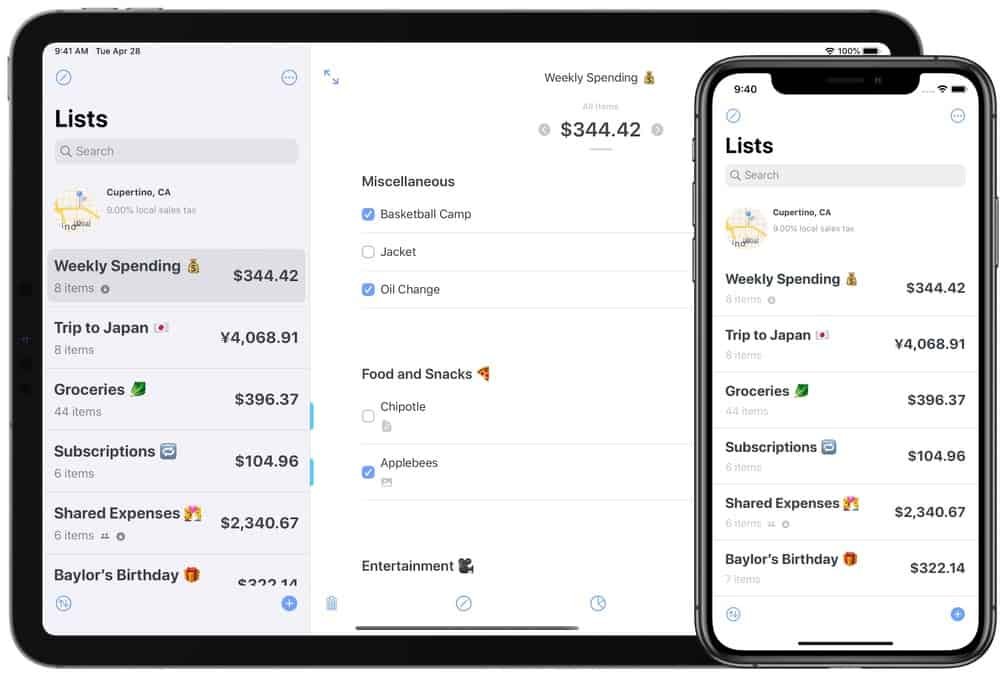 Spend Stack, l’app per tracciare le spese che si sincronizza con Apple Card 1 Spend Stack
