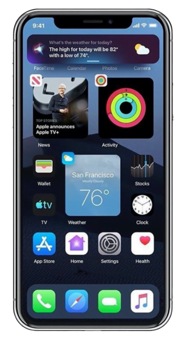 iOS 14: la nuova home screen è un game changer 2 Widget