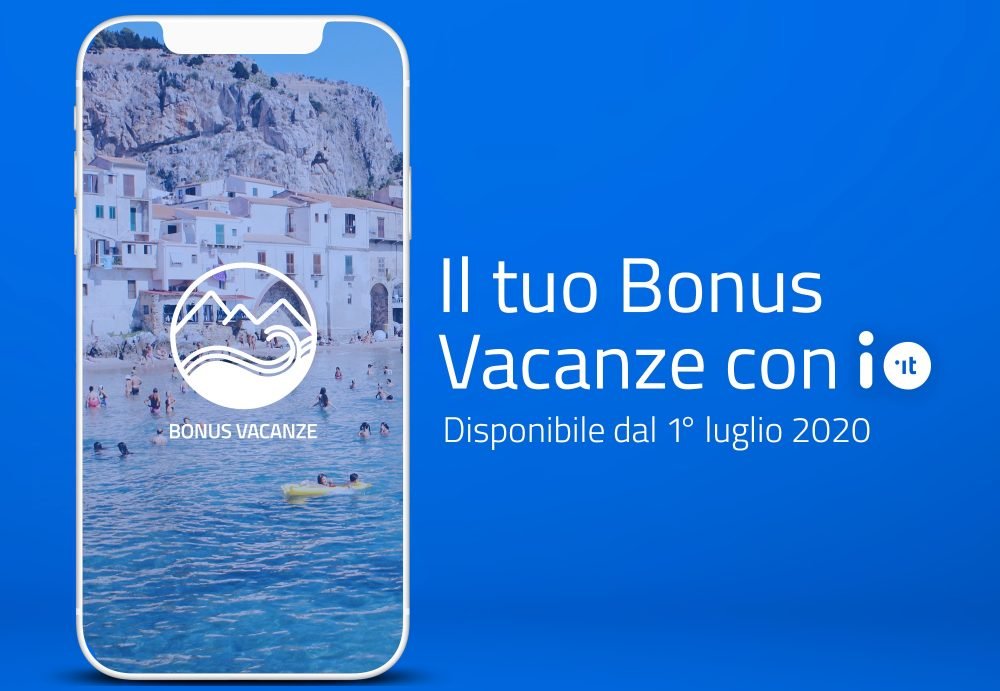 L’app per il bonus vacanze è IO app 1 Io.App bonus vacanze