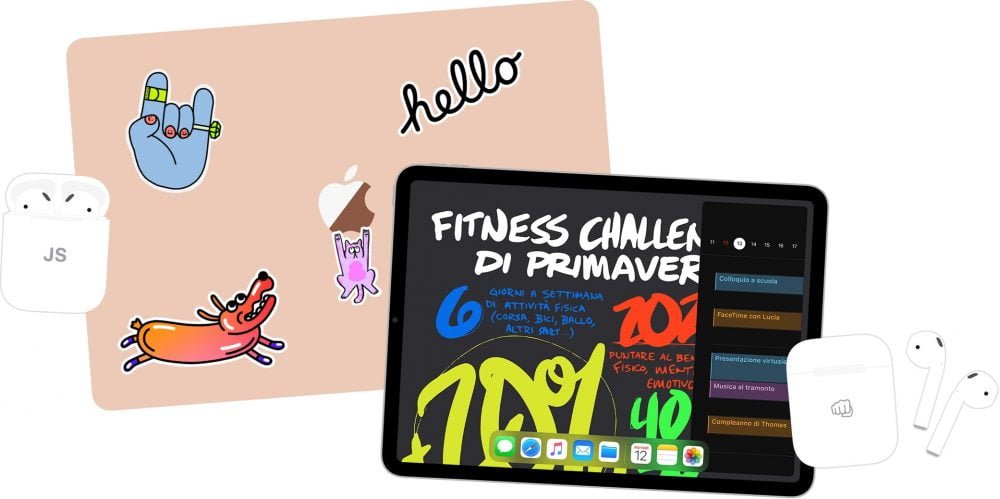 Apple regala le AirPods, a chi compra un Mac o iPad ed è studente 1 back to school 2020