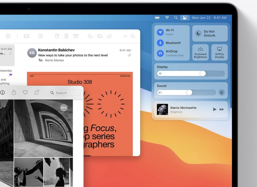 Sta per arrivare una valanga di app disegnate per gli schermi touch in macOS 1 Big Sur