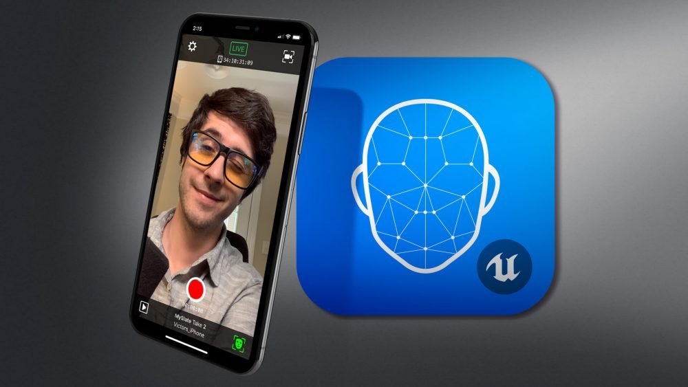 Epic Games offre Live Link Face, l’app che anima i personaggi virtuali 1 Live Link Face