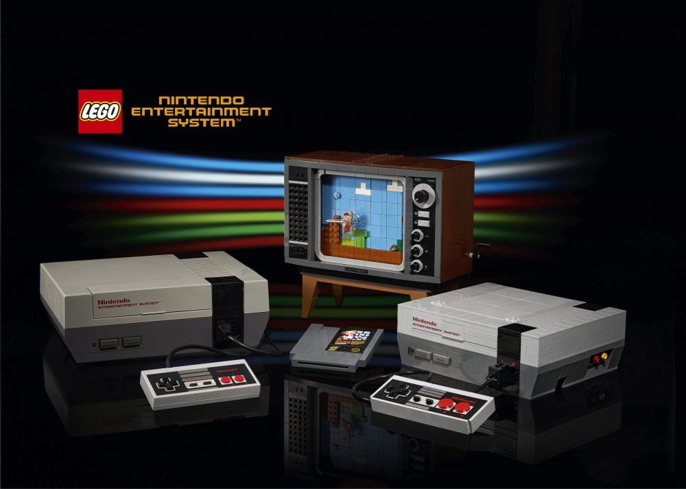 NES LEGO