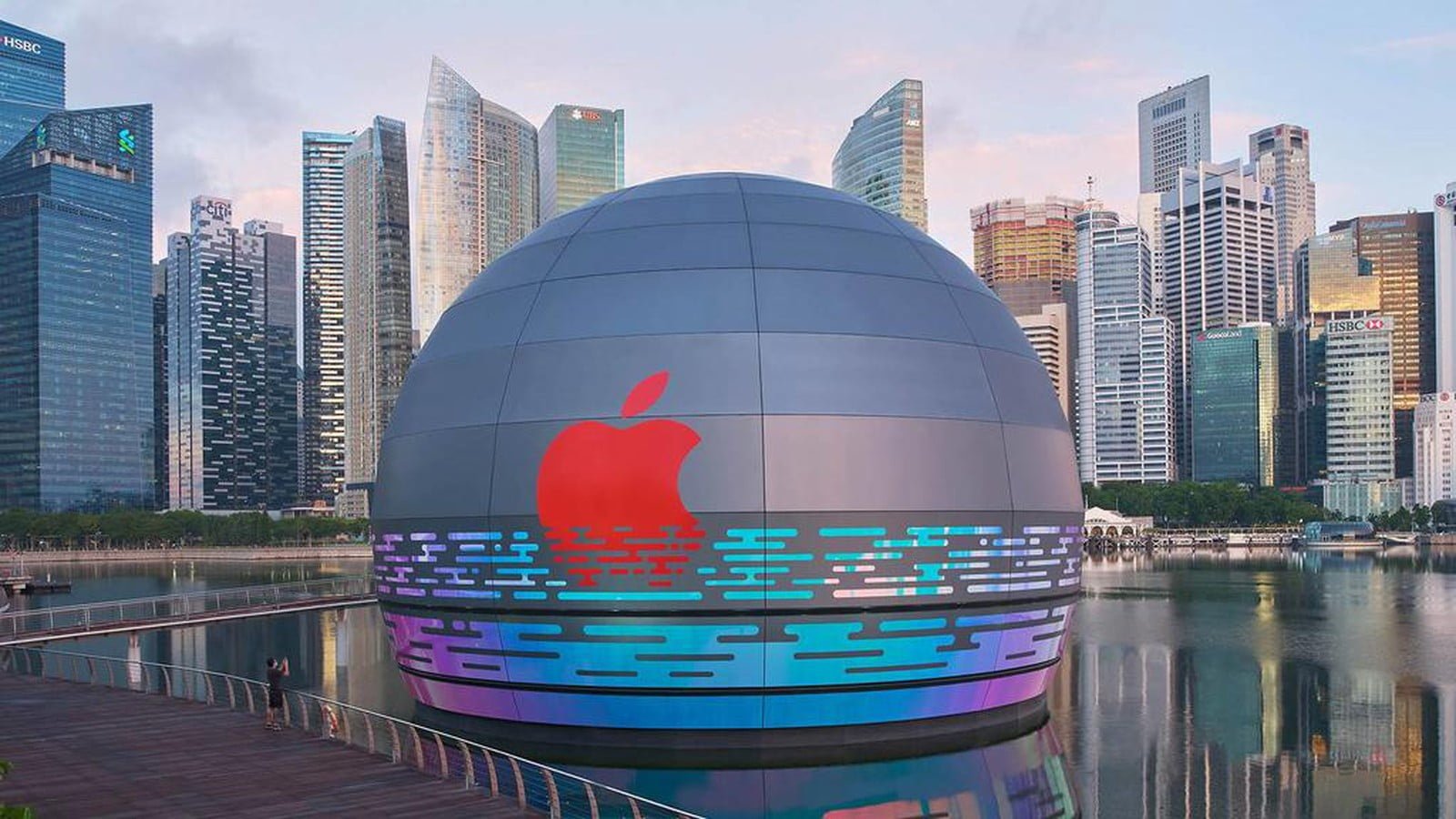 Apple Store Marina Bay Sands di Singapore