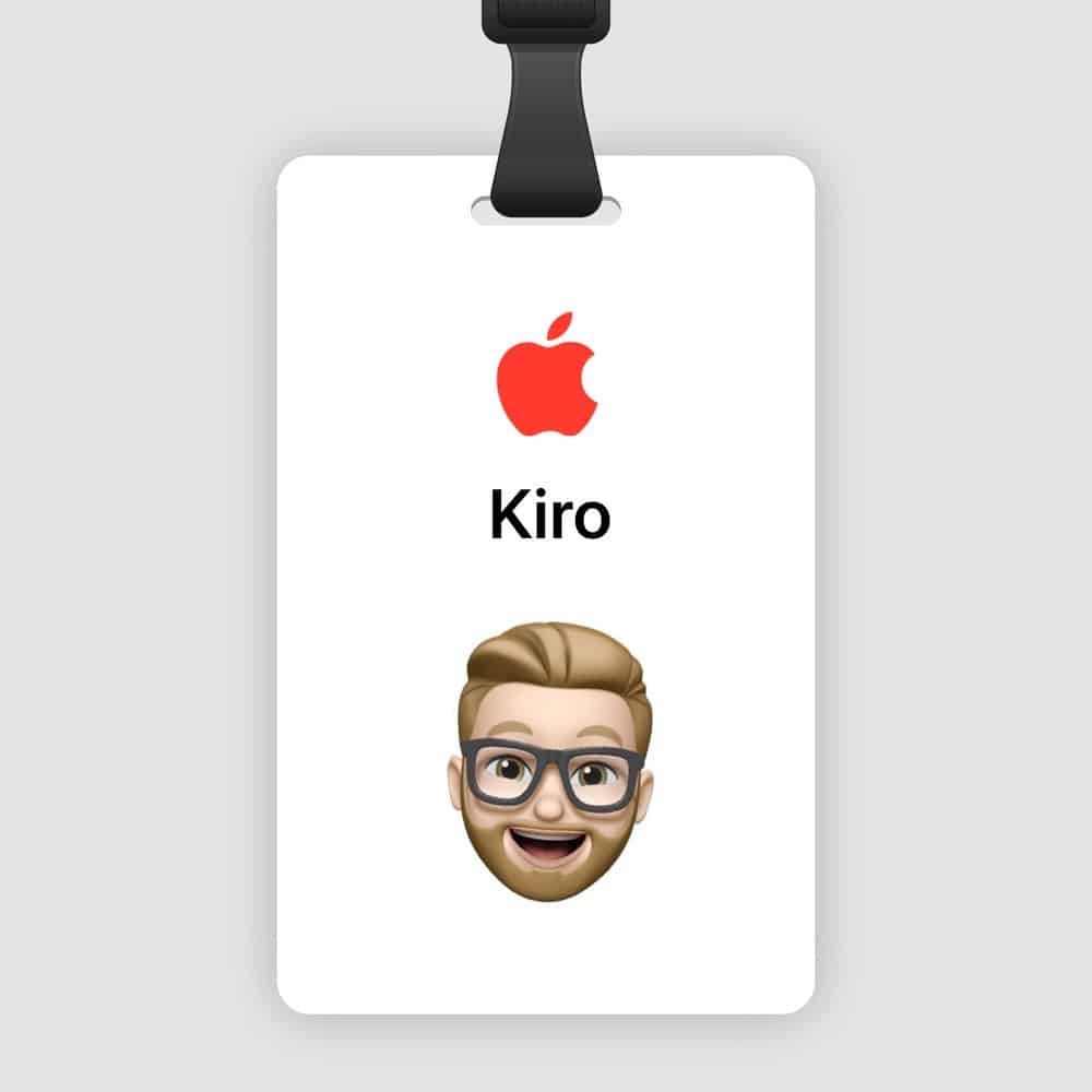 Badge personalizzato
