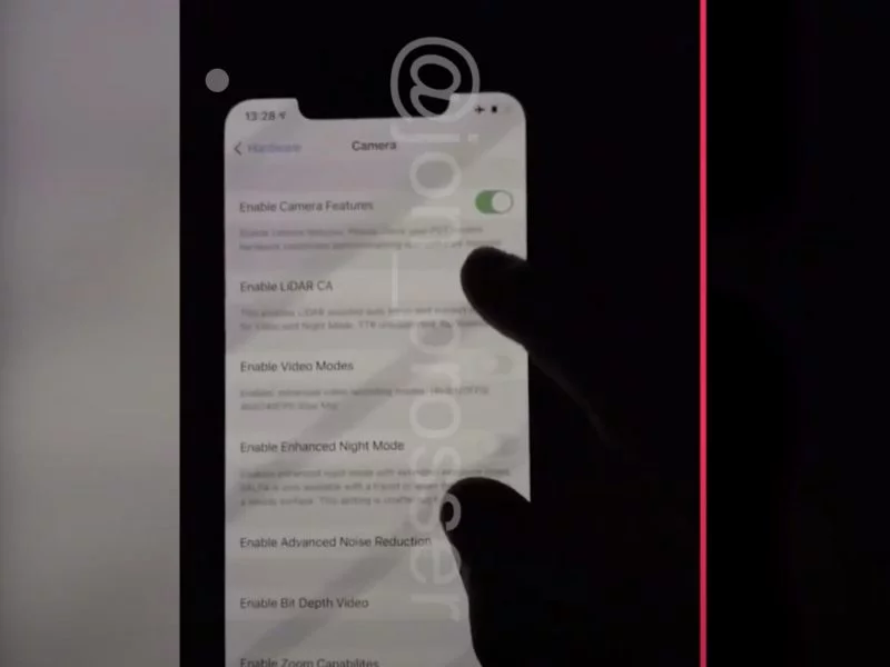 IPhone 12 Pro Max frame