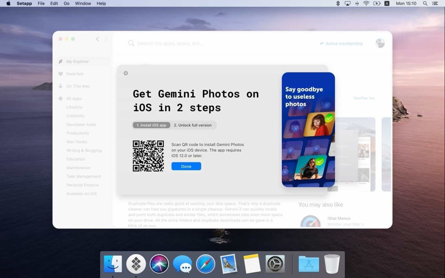 Setapp ora supporta anche alcune app per iOS 6 Setapp iOS