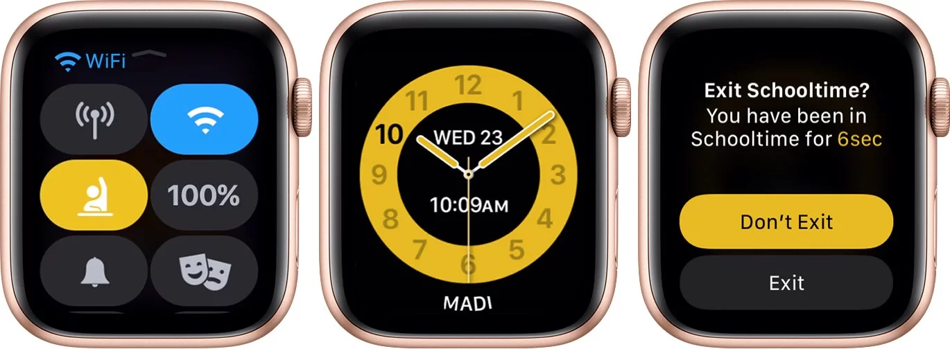 A Scuola, la nuova funzione per studenti su watchOS 7 1 La funzione A Scuola per Apple Watch con watchOS 7