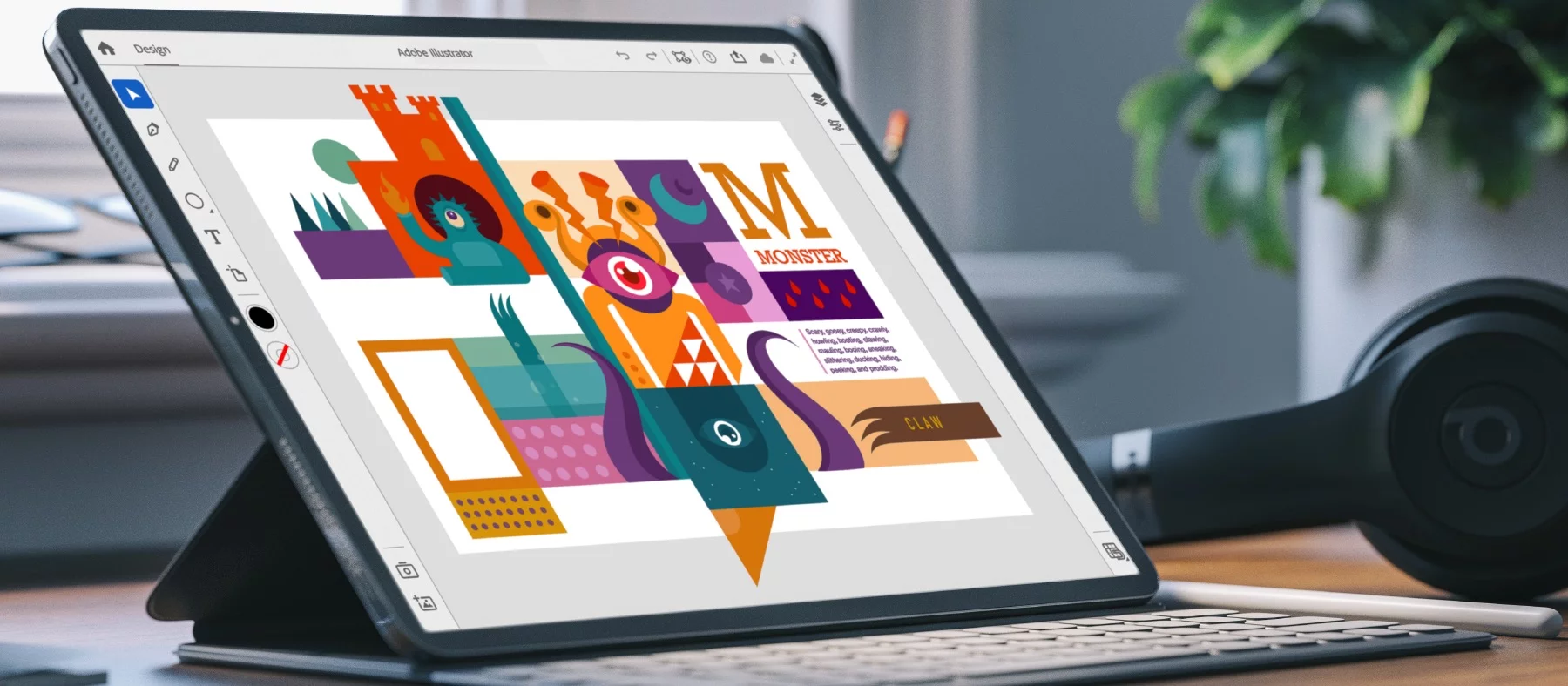 Adobe Illustrator per iPad arriverà il 21 ottobre, partono i preordini 1 Adobe Illustrator per iPad