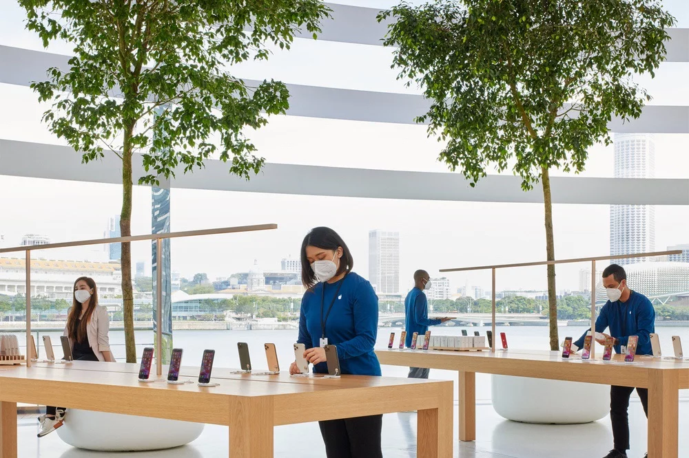 Apple Marina Bay Sands rivelato 2 Apple Marina Bay Sands0000
