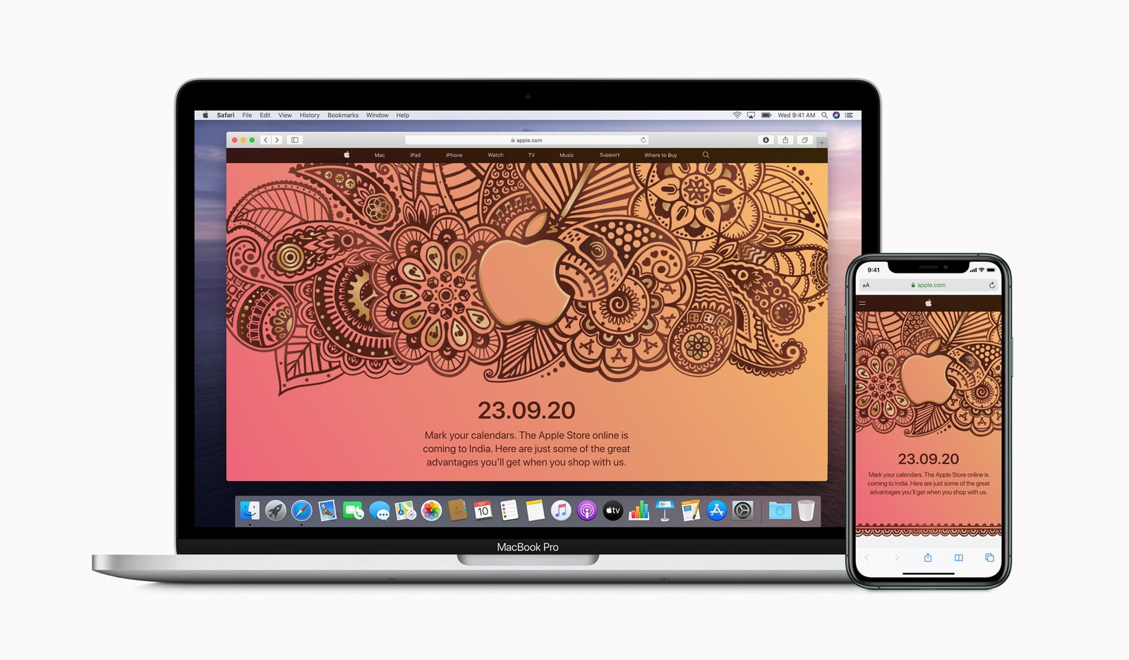 Apple Store online India