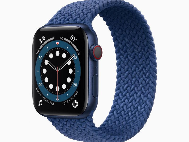 Apple Watch serie 6 ora con misuratore di ossigeno nel sangue 2 Apple Watch serie 6