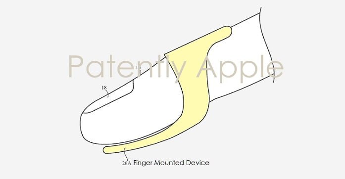 Apple brevetta un sensore da dita per sentire le sensazioni 1 Il sensore di Apple per sentire le sensazioni