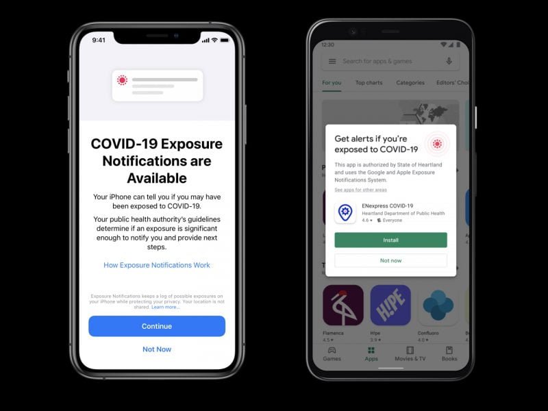 Exposure Notifications Express
