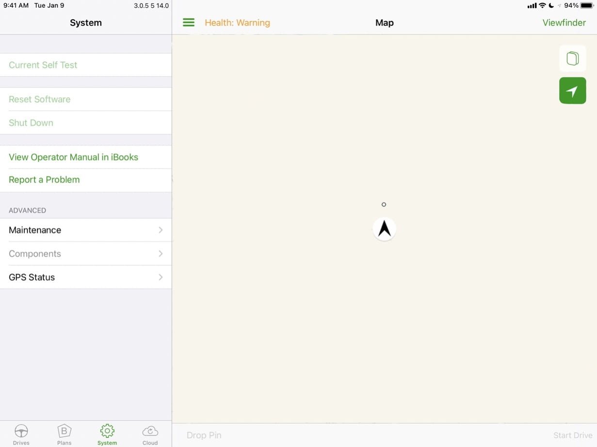 Eyedrive, il sistema di raccolta dati delle mappe di Apple 2 Il software EyeDrive usato per la cattura dei dati