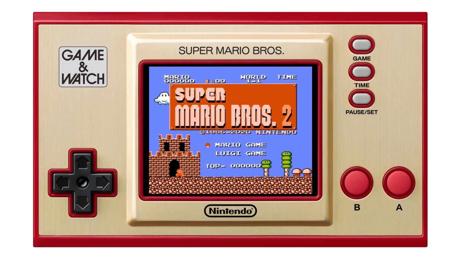 Torna il Game & Watch di Nintendo per i 35 anni di Super Mario 1 Game & Watch di Super Mario