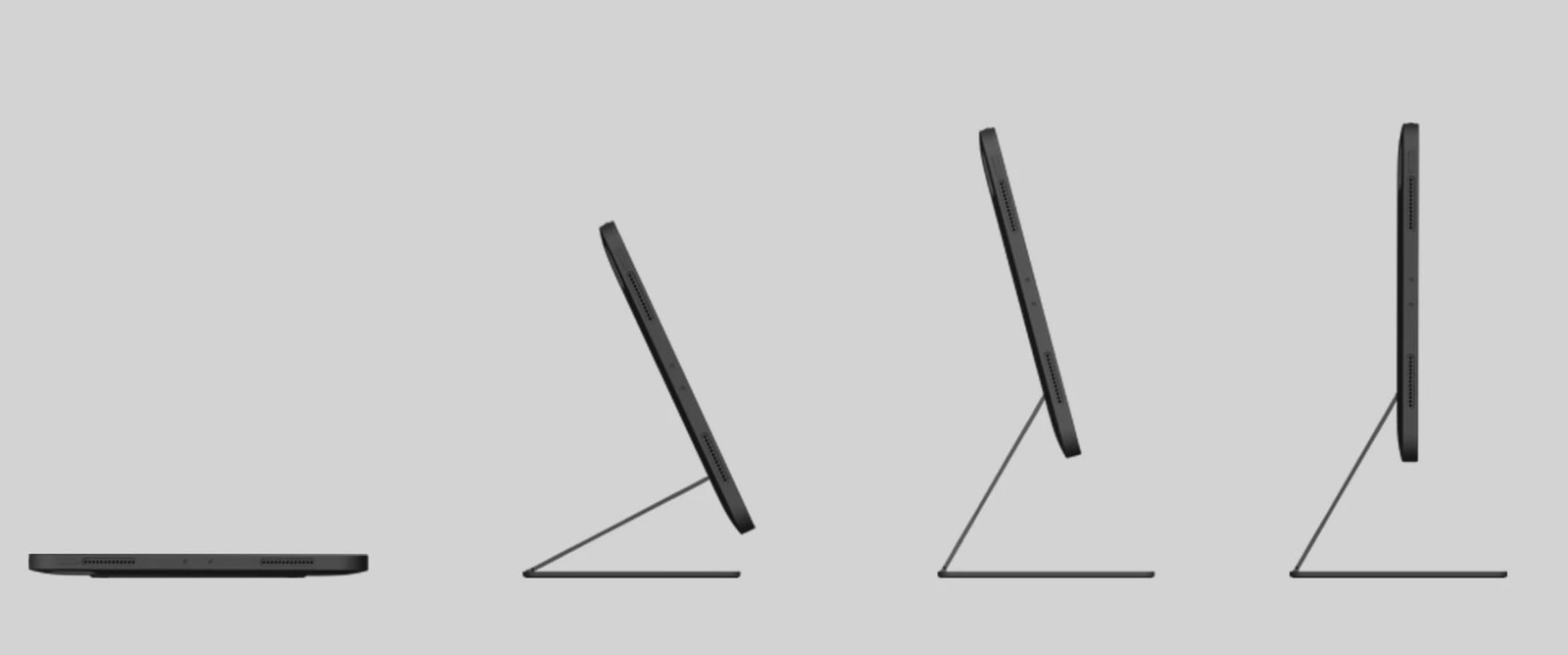 MOFT Stand&Case iPad stand, trasforma l’iPad in un iMac 1 MOFT Stand&Case iPad stand MOFT iPad stand