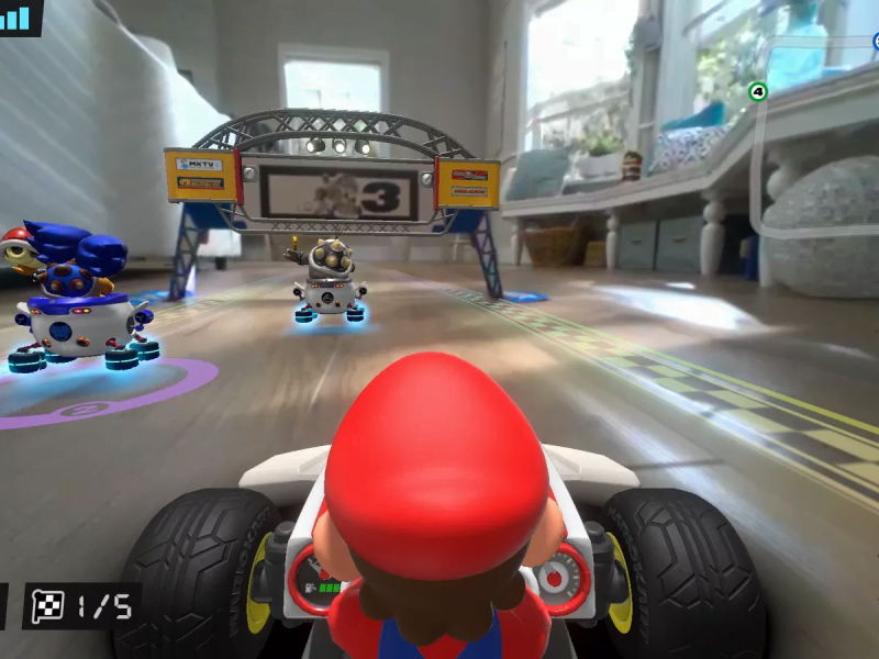 Mario Kart Live