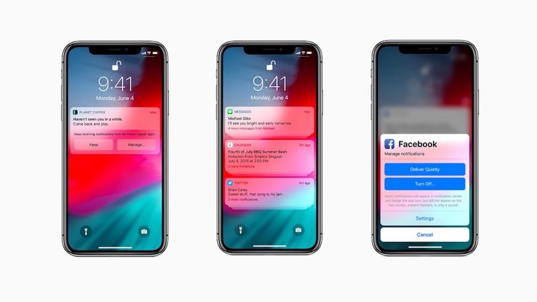 Liberiamoci dalla dittatura delle notifiche 1 Le varie forme di notifiche in iOS