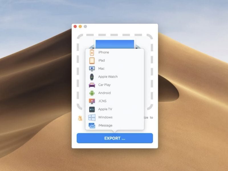 Store Assets Generator