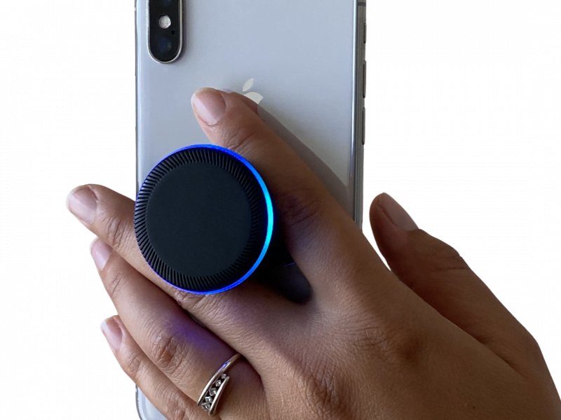 TalkSocket, il PopSocket munito di Alexa 7 TalkSocket