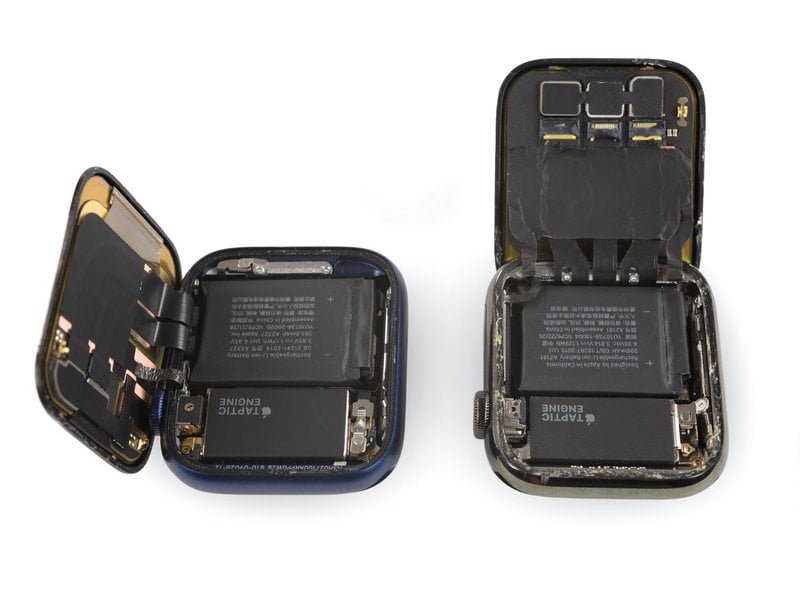 iFixIt smonta gli Apple Watch serie 6, ecco cosa hanno scoperto 3 iFixIt Apple Watch 601