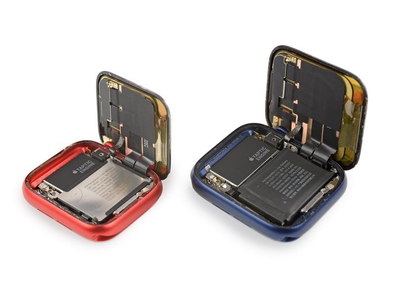 iFixIt smonta gli Apple Watch serie 6, ecco cosa hanno scoperto 4 iFixIt Apple Watch 602