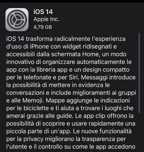 iOS 14 download