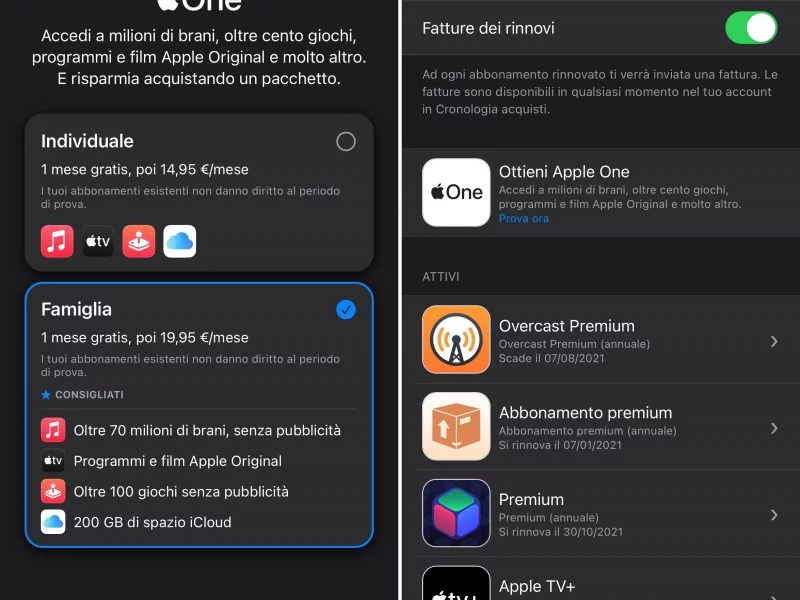 Apple One