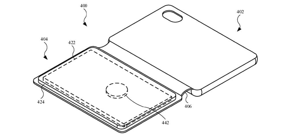 Il brevetto della batteria esterna con MagSafe